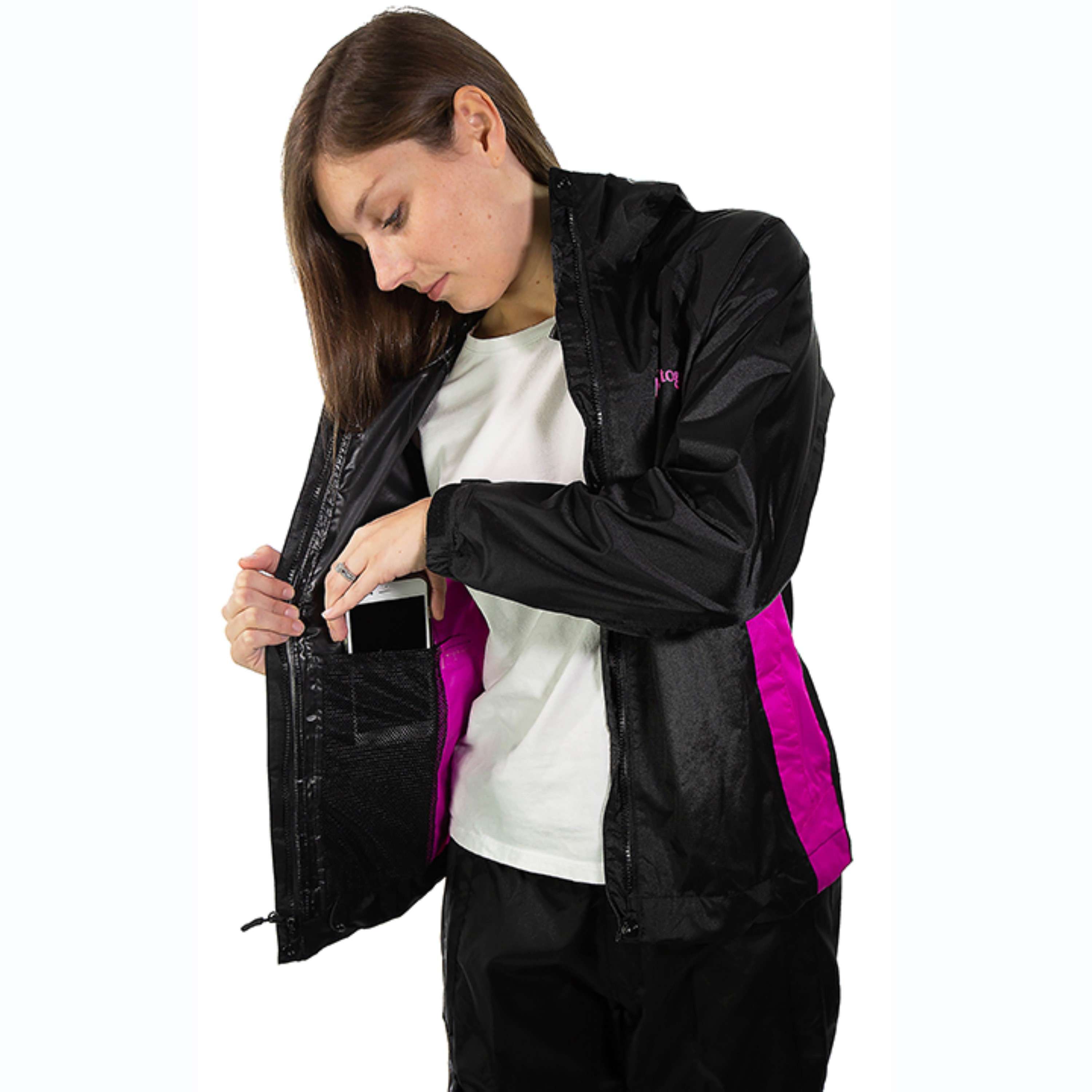 North face women's sales pink ribbon resolve jacket